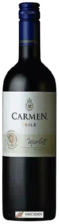 Winery Carmen - Merlot Winery Carmen - Merlot