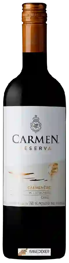 Winery Carmen - Reserva Carmenère