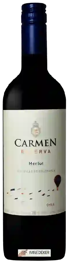Winery Carmen - Reserva Merlot