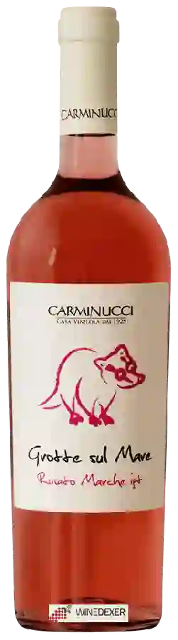 Winery Carminucci - Grotte Sul Mare Rosato Winery Carminucci - Grotte Sul Mare Rosato