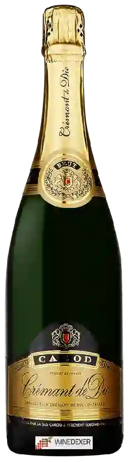 Winery Carod - Crémant de Die Brut Winery Carod - Crémant de Die Brut