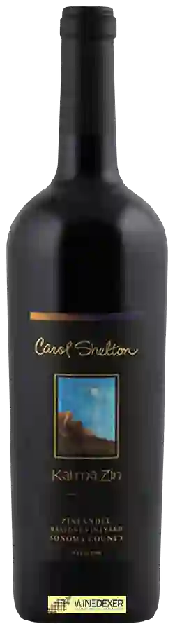 Winery Carol Shelton - Karma Zin Zinfandel (Bastoni Vineyard) Winery Carol Shelton - Karma Zin Zinfandel (Bastoni Vineyard)