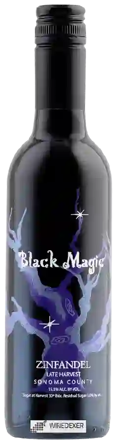 Winery Carol Shelton - Black Magic Late Harvest Zinfandel Winery Carol Shelton - Black Magic Late Harvest Zinfandel