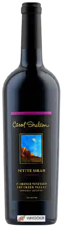Winery Carol Shelton - Florence Vineyard Petite Sirah Winery Carol Shelton - Florence Vineyard Petite Sirah