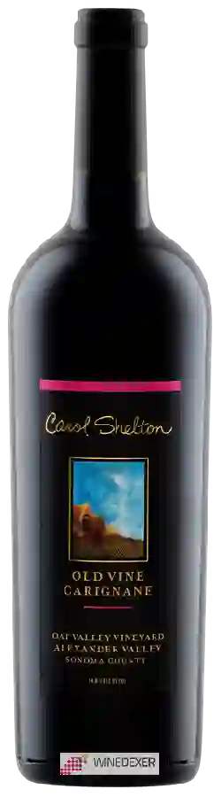 Winery Carol Shelton - Oat Valley Vineyard Old Vine Carignane