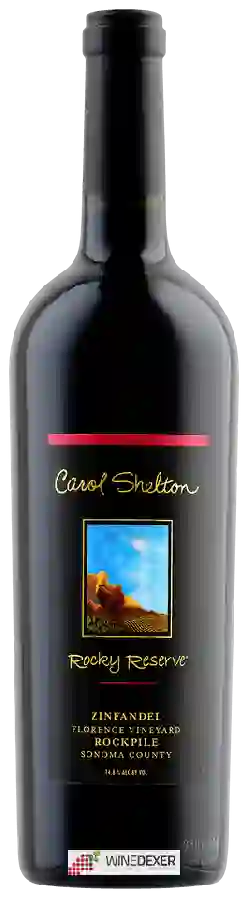 Winery Carol Shelton - Rocky Reserve Zinfandel (Florence Vineyard)