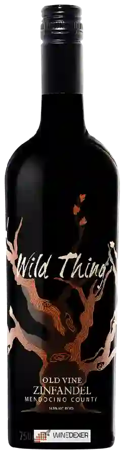 Winery Carol Shelton - Wild Thing Old Vine Zinfandel Winery Carol Shelton - Wild Thing Old Vine Zinfandel