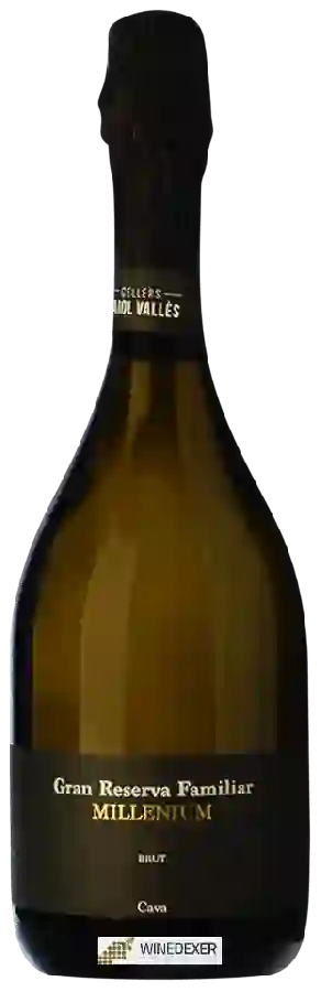 Winery Guillem Carol - Cellers Carol Vallès - Cava Gran Reserva Familiar Millenium Brut Winery Guillem Carol - Cellers Carol Vallès - Cava Gran Reserva Familiar Millenium Brut