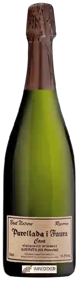 Winery Guillem Carol - Cellers Carol Vallès - Cava Parellada i Faura Reserva Brut Nature