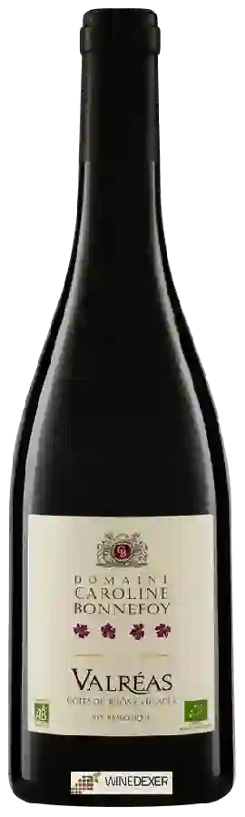 Winery Caroline Bonnefoy - Côtes du Rhône Villages 'Valréas' Winery Caroline Bonnefoy - Côtes du Rhône Villages 'Valréas'