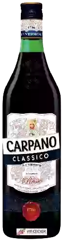 Winery Carpano - Vermouth Classico Rosso