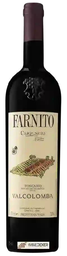 Winery Carpineto - Farnito Valcolomba Winery Carpineto - Farnito Valcolomba