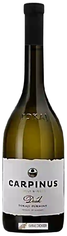 Winery Carpinus - Deák Tokaji Furmint Winery Carpinus - Deák Tokaji Furmint
