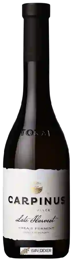 Winery Carpinus - Late Harvest Furmint Winery Carpinus - Late Harvest Furmint