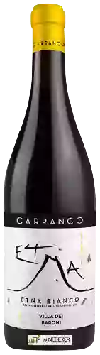 Winery Carranco - Villa dei Baroni Bianco