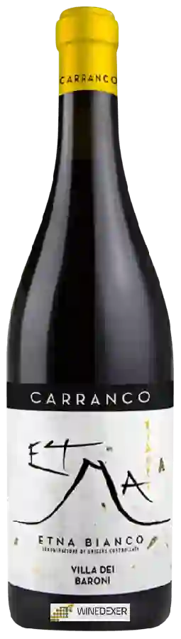 Winery Carranco - Villa dei Baroni Bianco Winery Carranco - Villa dei Baroni Bianco