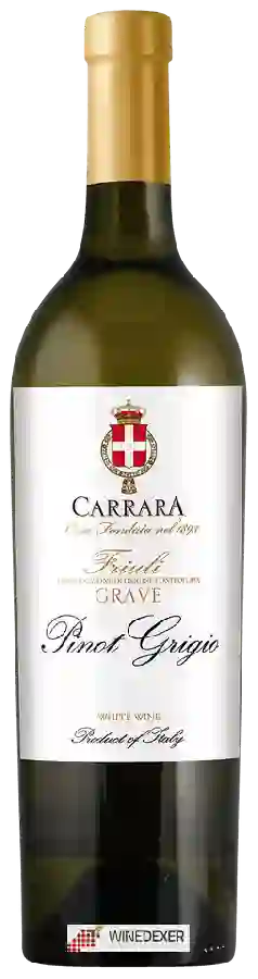 Winery Carrara - Pinot Grigio Friuli Grave Winery Carrara - Pinot Grigio Friuli Grave