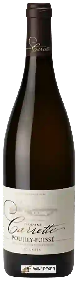 Domaine Carrette - Pouilly-Fuissé 'Les Crays'