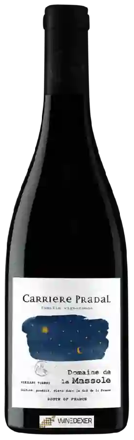 Winery Carriere Pradal - Domaine de la Massole Vieilles Vignes Winery Carriere Pradal - Domaine de la Massole Vieilles Vignes