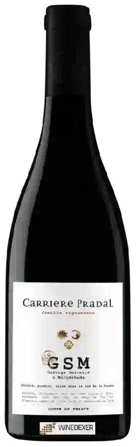 Winery Carriere Pradal - GSM Winery Carriere Pradal - GSM