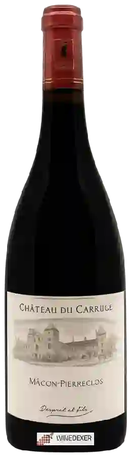 Château du Carruge - Mâcon-Pierreclos Rouge Château du Carruge - Mâcon-Pierreclos Rouge