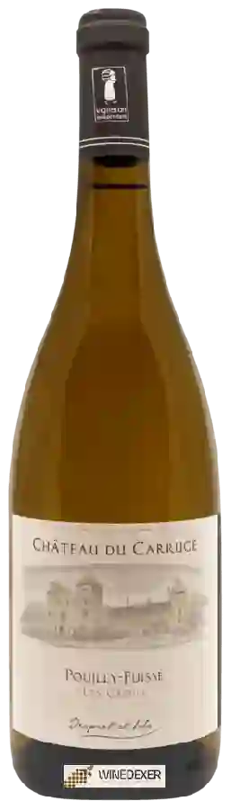 Château du Carruge - Pouilly-Fuissé 'Les Croux'