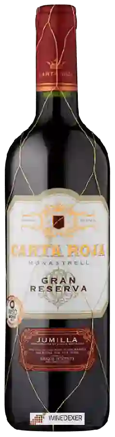 Winery Carta Roja - Gran Reserva Monastrell Winery Carta Roja - Gran Reserva Monastrell