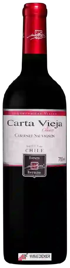 Winery Carta Vieja - Cabernet Sauvignon Clasico Winery Carta Vieja - Cabernet Sauvignon Clasico