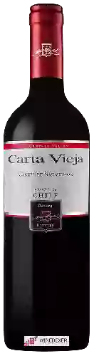 Winery Carta Vieja - Cabernet Sauvignon