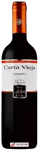 Winery Carta Vieja - Carmen&egravere