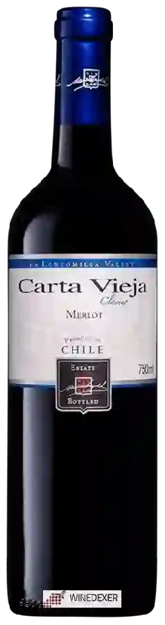 Winery Carta Vieja - Merlot Clasico Winery Carta Vieja - Merlot Clasico