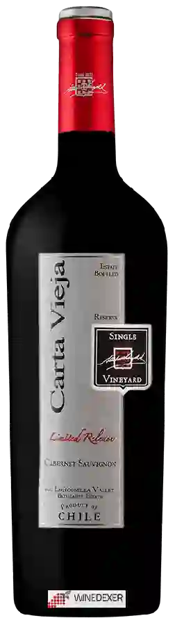 Winery Carta Vieja - Reserve Limited Release Cabernet Sauvignon Winery Carta Vieja - Reserve Limited Release Cabernet Sauvignon