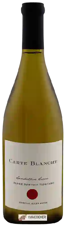 Winery Carte Blanche - Alder Springs Vineyard Sandstone Seven
