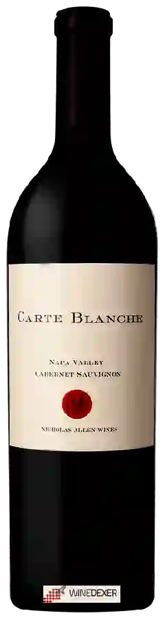 Winery Carte Blanche - Cabernet Sauvignon
