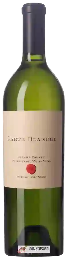 Winery Carte Blanche - Proprietary White Winery Carte Blanche - Proprietary White