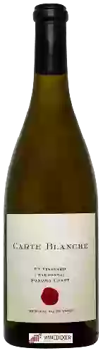Winery Carte Blanche - UV Vineyard Chardonnay