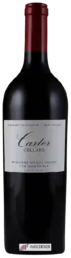 Winery Carter Cellars - Beckstoffer To Kalon Vineyard The Grand Daddy