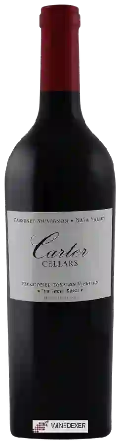 Winery Carter Cellars - Beckstoffer To Kalon Vineyard The Three Kings