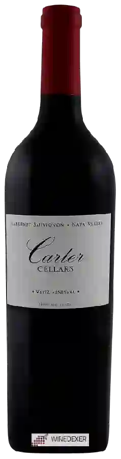 Winery Carter Cellars - Weitz Vineyard Cabernet Sauvignon Winery Carter Cellars - Weitz Vineyard Cabernet Sauvignon