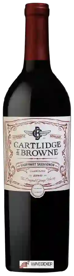 Winery Cartlidge & Browne - Cabernet Sauvignon Winery Cartlidge & Browne - Cabernet Sauvignon