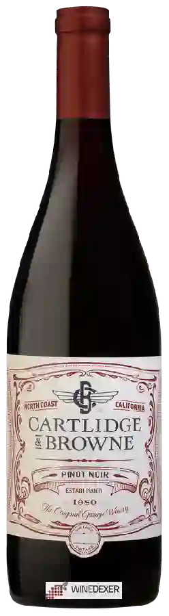 Winery Cartlidge & Browne - Pinot Noir