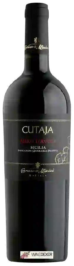 Winery Caruso & Minini - Cutaja Nero d'Avola Winery Caruso & Minini - Cutaja Nero d'Avola