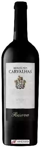 Winery Quinta das Carvalhas - Douro Reserva Tinto