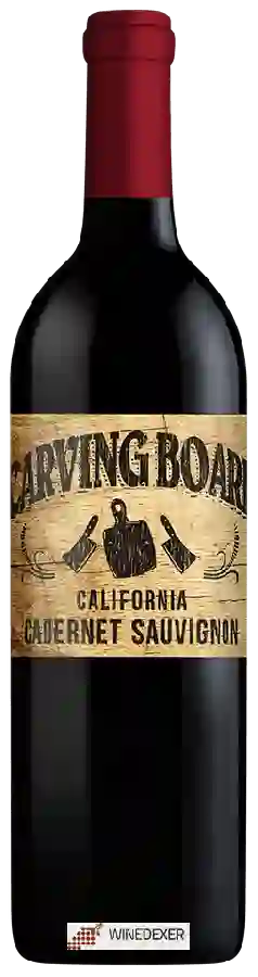 Winery Carving Board - Cabernet Sauvignon Winery Carving Board - Cabernet Sauvignon