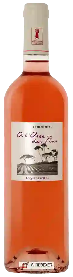 Winery Roque Sestière - A l'Orée des Pins Rosé
