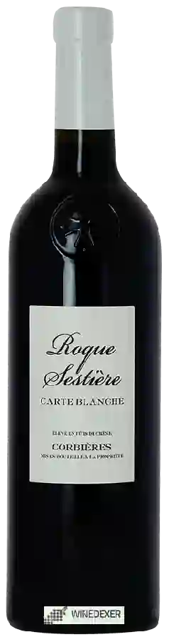 Winery Roque Sestière - Carte Blanche (Bérail Lagarde)