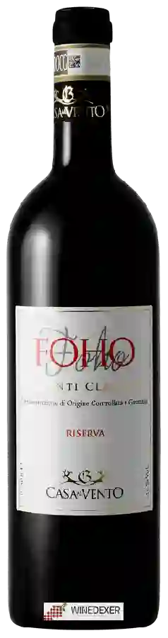 Winery Casa Al Vento - Foho Chianti Classico Riserva