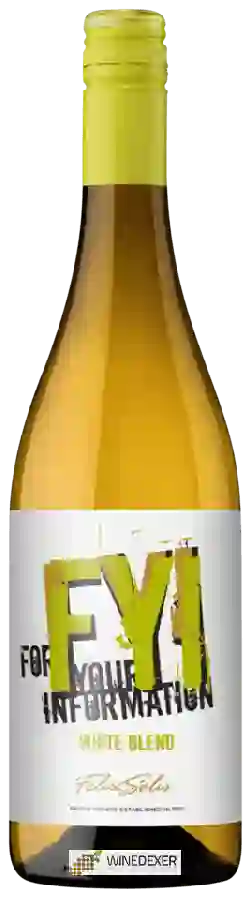 Winery Casa Albali - FYI White Blend