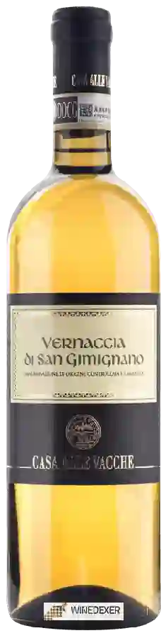 Winery Casa Alle Vacche - Vernaccia di San Gimignano Winery Casa Alle Vacche - Vernaccia di San Gimignano