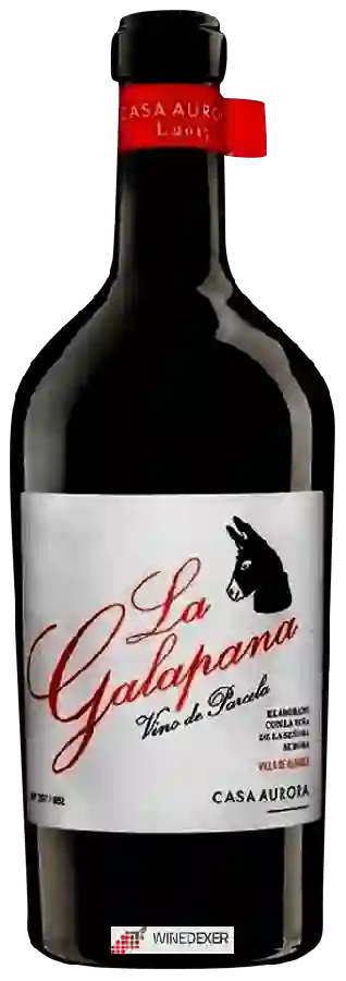 Winery Casa Aurora - La Galapana Vino De Parcela Winery Casa Aurora - La Galapana Vino De Parcela